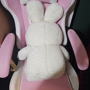 Esther Kim Bunny White Plush